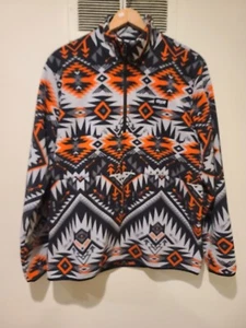 Dope MMIX ¼ Zip Aztec Fleece Sweater XL - Picture 1 of 6