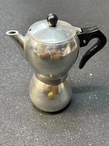 Vintage LA SIGNORA CAFFETTIERA Moka Pot - Made In Italy - Italian Coffee Maker - Picture 1 of 8