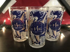 JUEGO DE 4 GAFAS KENTUCKY DERBY como nuevas Julep 146th 2020 Churchill Downs TOTALMENTE NUEVAS - Imagen 1 de 5