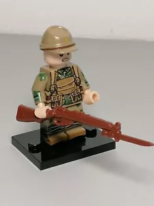 WW2 Japan soldier minifigure - Imagen 1 de 2