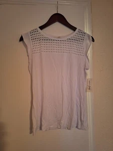 nwt maison jules woman shirt size small - Picture 1 of 4