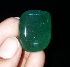 Loose Gemstone Natural Emerald Rough 62.07 Ct Certified Unheated Polished Rough - Picture 1 of 10
