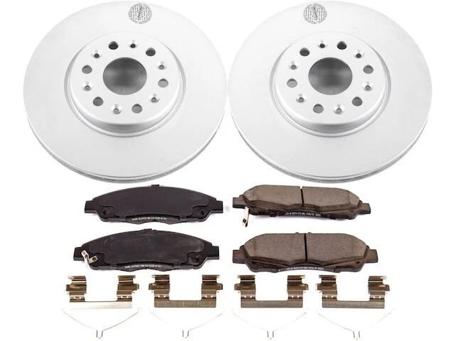 Kit de pastilha de freio dianteiro e rotor para Buick Enclave 2019 WV849WH 2018-2020 - Imagem 1 de 1