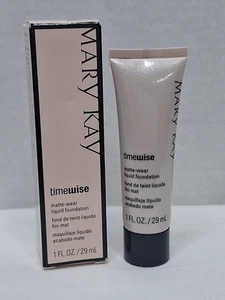 Mary Kay TimeWise Beige 7 Matte Wear Liquid Foundation 1 oz New 038763 - Picture 1 of 6