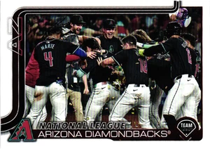 2025 Topps Series Two - #466 Diamondbacks Team Leaders - Picture 1 of 2
