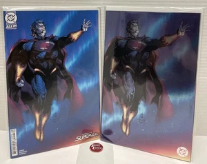 Absolute Superman #1 Jim Lee Regular Standard & Foil Variant 2 Cover Lot 2024 DC - Bild 1 von 15