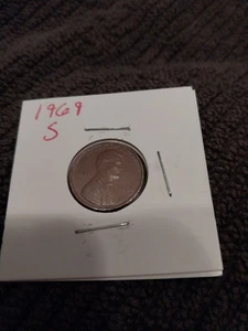 Lincoln Memorial Penny 1969 - Imagen 1 de 3