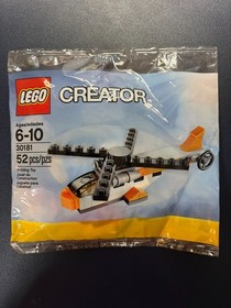 Lego Creator Helicopter Polly Bag 30181 
