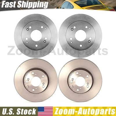 Rotores de freno delanteros traseros Brembo OE para Honda Accord 1998 1999 2000 2001 2002 Foto 1 de 4