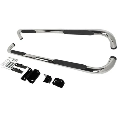 DZ370123 Dee Zee Set of 2 Nerf Bars for Chevy GMC C2500 Truck C3500 K3500 Pair - Image 1 of 4