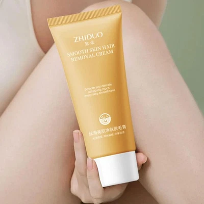 Crema depilatoria natural suave pomada calmante ref suavizante K9L0 RÁPIDO-- Foto 1 de 4