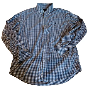 Polo Ralph Lauren Men’s Size XL Blue Check Classic Fit Performance Long Sleeve - Picture 1 of 7