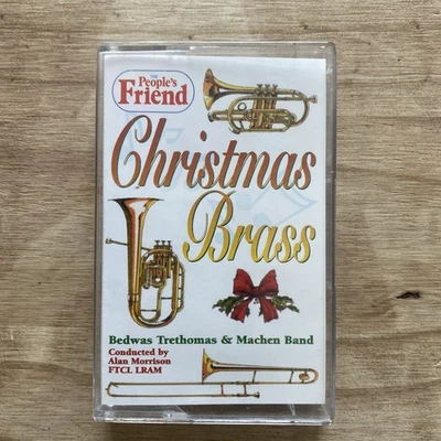 Christmas Brass - Music Cassette Tape The People’s Friend MC Xmas Festive Season - Image 1 of 4