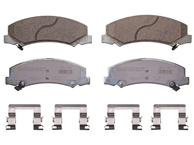 Juego de pastillas de freno delanteras Wagner 32195KXGD 2007 2008 para Chevrolet Impala 2006-2015 Foto 1 de 2