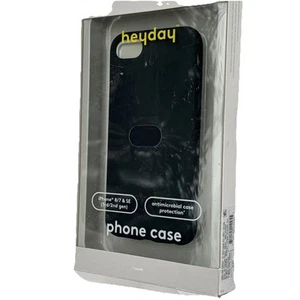Phone Case For Iphone 8/7 And SE 2nd & 3rd Gen. A14. Black Recycled Silicone - Zdjęcie 1 z 5