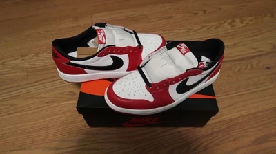 Nuevo Nike Air Jordan 1 Retro Bajo OG 'Chicago' HQ6998-600 Para hombres Talla 9.5 Foto 1 de 4