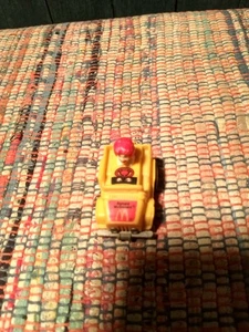 Vintage Fast Macs Toy Car - Pull Em Back Ronald McDonald Runabout 1985 - Picture 1 of 5