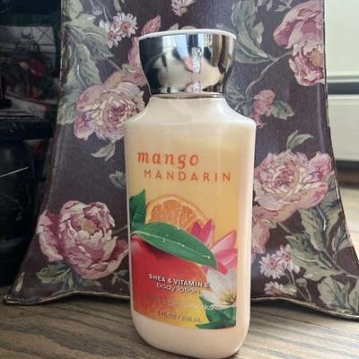 Bath & Body Works - Mango Mandarin Body Lotion -Signature Collection Shea Butter - Image 1 of 4