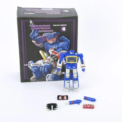 Transformers Soundwave Laserbeak Buzzsaw Ravage Mini Action Figure Toys Gift - Image 1 of 4