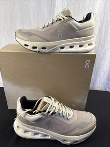 Zapatilla deportiva para correr On Cloudnova X Desert/Niagara 3ME30413096 gris para hombre talla 10 - Imagen 1 de 8