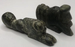 Peru Jadeit,  animal figurines - Picture 1 of 6