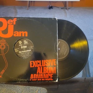 DJ Clue : The Professional Hip Hop Promo 2LP Vinyl Record DEF 272-1 (Grade VG+) - Picture 1 of 2