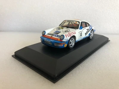 PORSCHE 964 Carrera Cup Supercup 1993 Grohs (M437) MINICHAMPS 1/43 - Photo 1/4