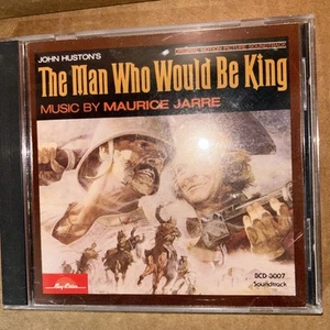 The Man Who Would Be King Original Soundtrack by Maurice Jarre (CD, 1990) - Bild 1 von 4