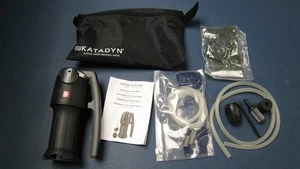 Katadyn VARIO Portable Water Microfilter Unused & Complete VGC - Picture 1 of 6