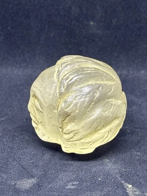 Muy antigua estatua tallada cabeza cara emperador romano antiguo 100 dC Foto 1 de 4