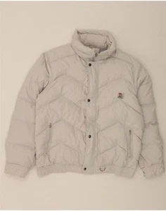 ELHO Mens Padded Jacket IT 52 XL Blue Polyester IU24 - Picture 1 of 3