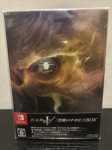 Shin Megami Tensei V Forbidden Nahobino BOX Nintendo Switch NEW SEALED - Picture 1 of 4