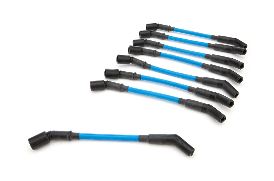 SCOTT PERFORMANCE GM LS Truck Spark Plug Wire Set 45-Deg - Blue CH-LS-T-4 Foto 1 de 1