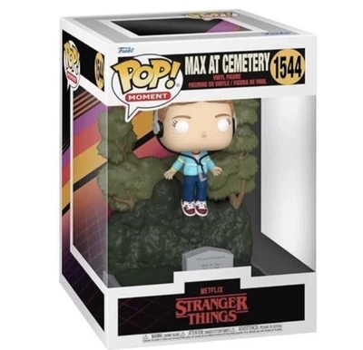 Funko Pop! Stranger Things - Max at Cemetery Pre Sale