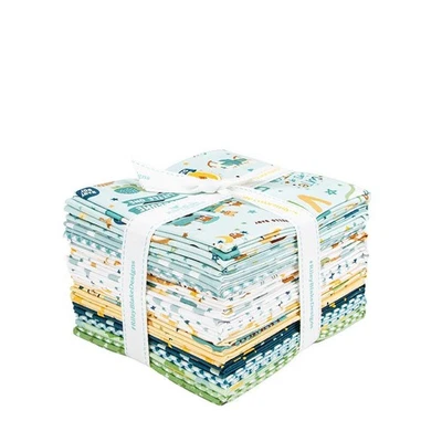 Baby Boy Fat Quarter Bundle (21 pieces) for Riley Blake Designs, Baby Fabrics - Image 1 of 4