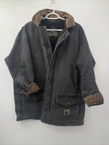 Vintage Bern XLT Barn Coat Chore BercoWear Herren Canvas Jacke gefüttert - Bild 1 von 17