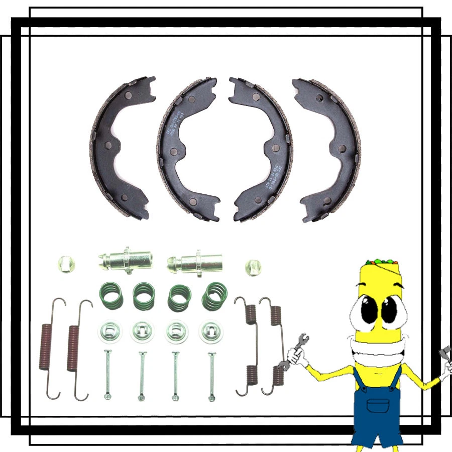 Parking Emergency Brake Shoe Hardware Kit for Infiniti G35 2003-2006 - Image 1 of 1