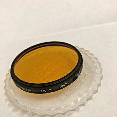 Hoya 46mm Orange O(G) Orange Filter - Image 1 of 3