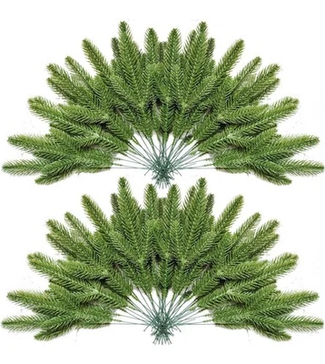 30 selecciones de pino artesanías verdes arreglos florales nuevos Foto 1 de 4