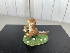 Figura Fitz & Floyd Charming Tails "WEDDING DAY BLOSSOMS" 82/105 - Imagen 1 de 6