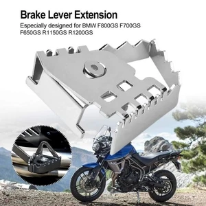 Palanca de freno de pie extensión pedal trasero para BMW F800GS F700GS F650GS motos - Imagen 1 de 11