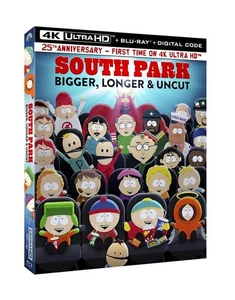 South Park: Bigger, Longer & Uncut (4K UHD Blu-ray) (US IMPORT) - Picture 1 of 3