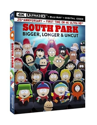 South Park: Bigger, Longer & Uncut (4K UHD Blu-ray) (US IMPORT) - Image 1 of 3
