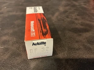 Ford Motorcraft -AUTOLITE SPARK PLUGS BF 32 COAZ12405A BOX OF 10 SPARK PLUGS - Picture 1 of 7