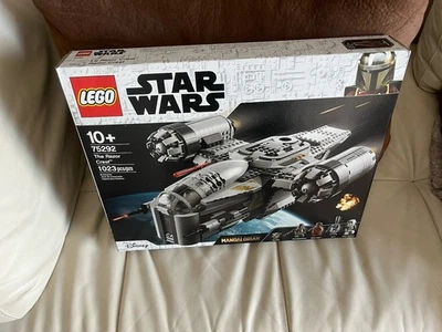 LEGO Star Wars: 75292 The Razor Crest 1023Pcs. *Retired 2023* New Factory Sealed - Image 1 of 4
