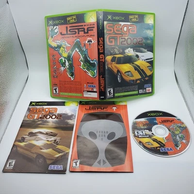 Jet Set Radio Future / Sega GT 2002 (Microsoft Xbox, 2002) CIB, TESTED & WORKING - Image 1 of 4
