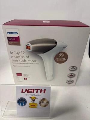 Philips Lumea IPL 9000 Series Haarentfernungsgerät mit SenseIQ Technologie – Alt - Bild 1 von 2