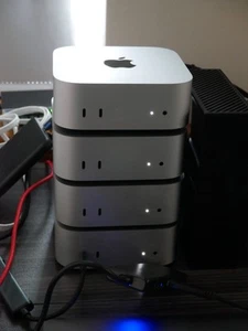 1x Apple Mac Mini M4 16GB 256GB SSD Desktop Computer - Afbeelding 1 van 2