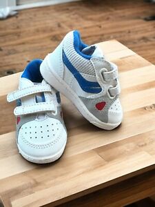 Vintage 90’s Cradle Jumpers Shoes Infant Made in USA Sz 2
