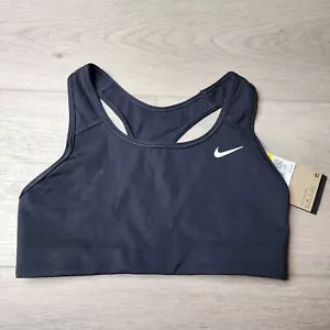 NIKE Swoosh Bra Razorback Sport Bra BLACK Size Small BV3630 010 - Picture 1 of 4